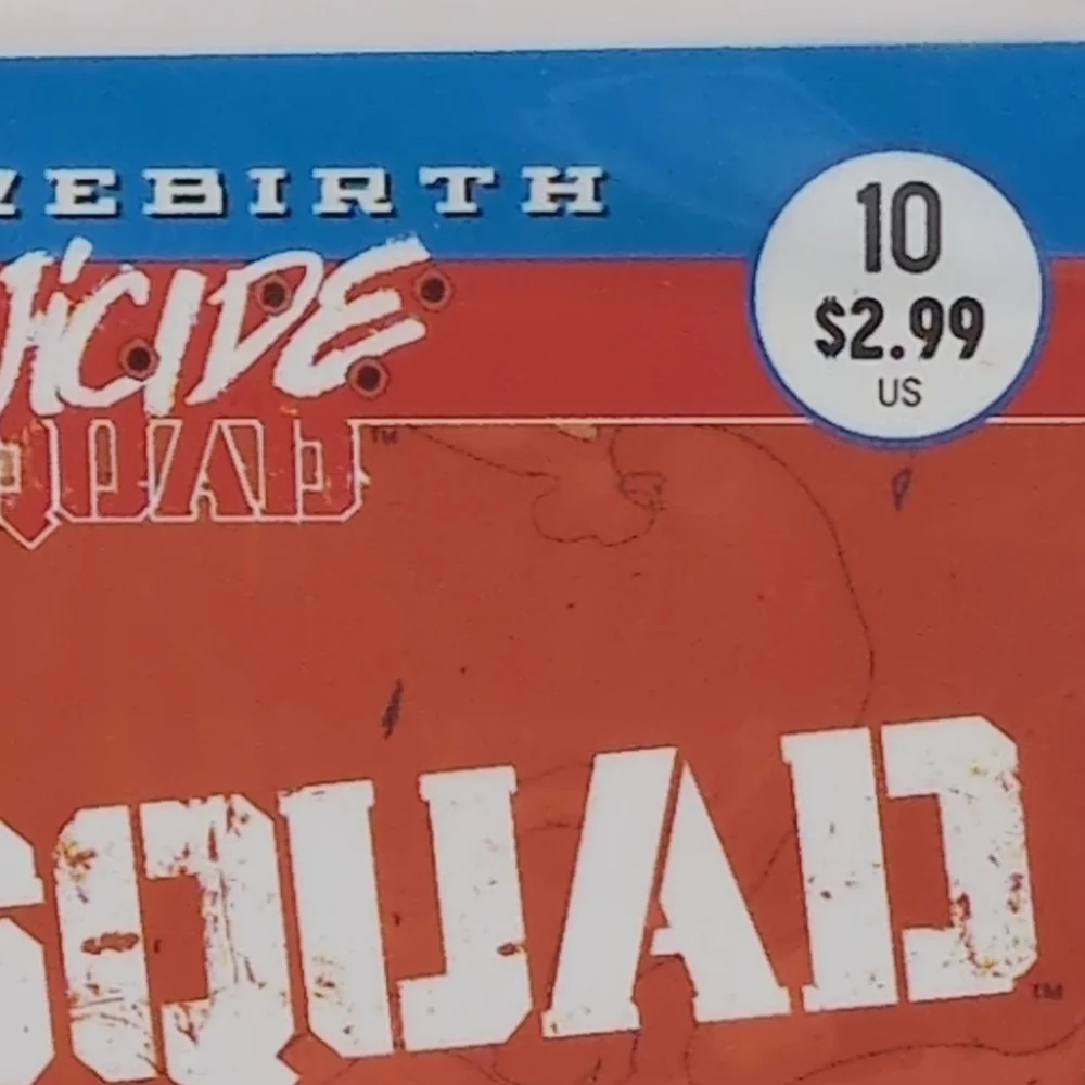 DC Universe Rebirth Justice League vs Suicide Squad # 10 Comic